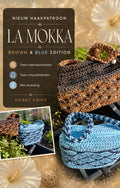 Haakpatroon La Mokka Brown & Blue Edition
