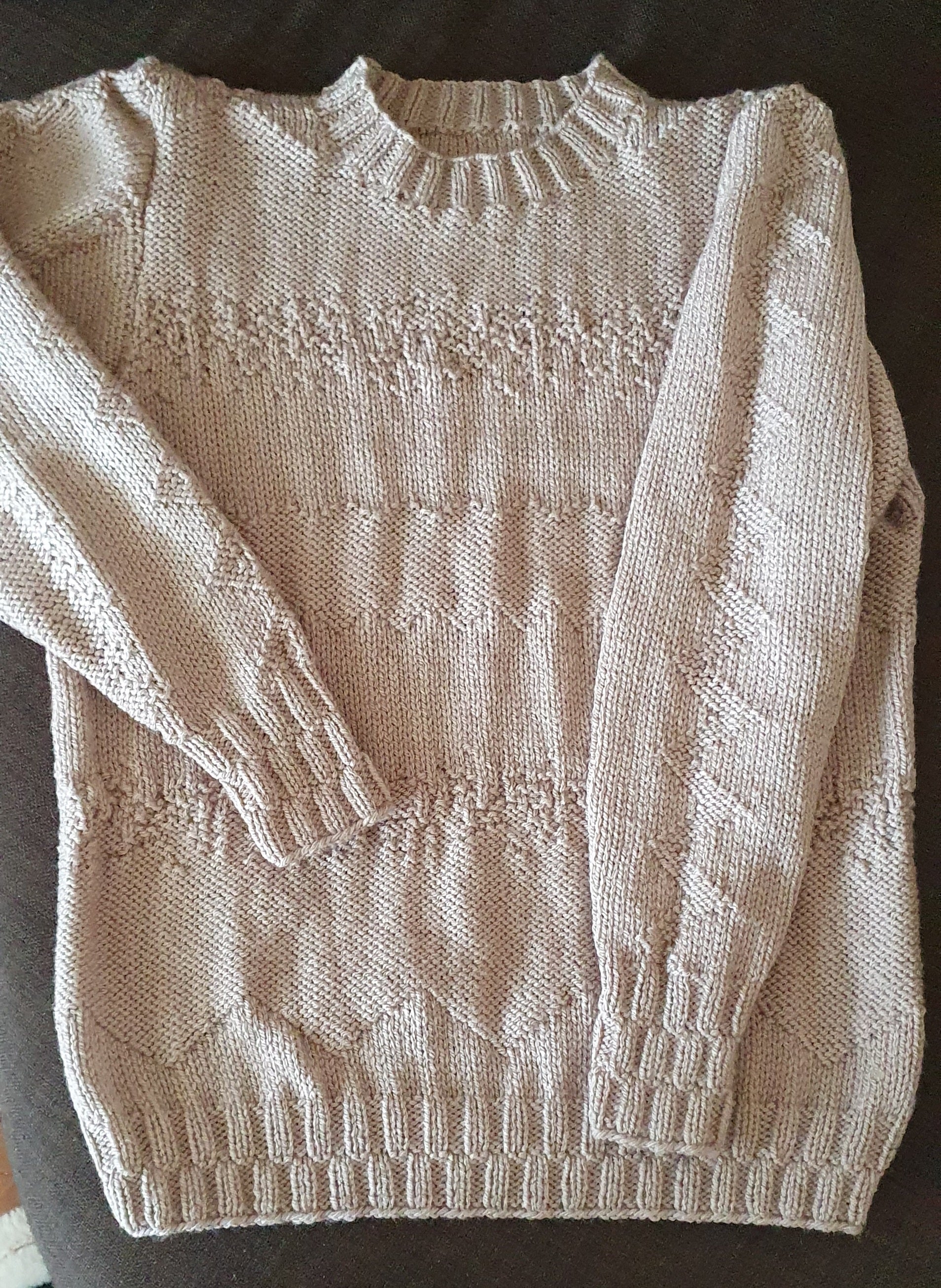 Breipatroon Trui Crème de la Crème