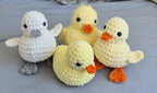 Gehaakt eendje amigurumi – haakpatroon eendje