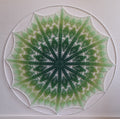 Haakpatroon Mandala Leafs