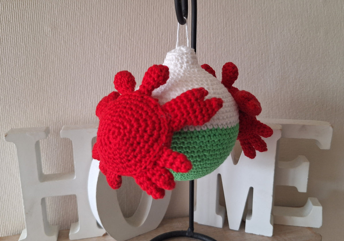 Haakpatroon Bergse Kerstballen