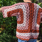 Crochet Pattern Amazing Hexagon Cardigan