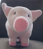 Gehaakt varkentje Victor amigurumi – amigurumi varken haken