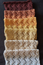 Knitting Pattern Soft Waves Scarf