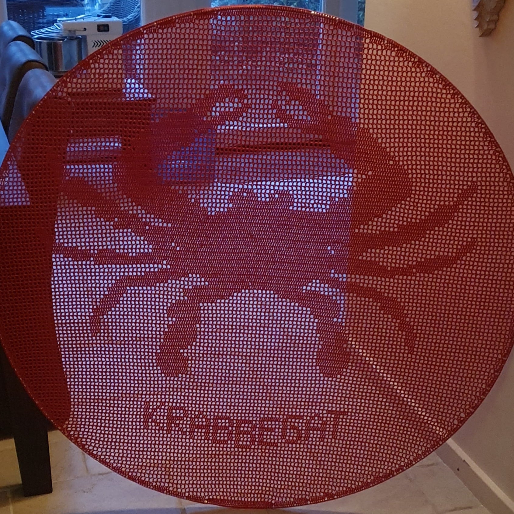 Haakpatroon Mandala Krab