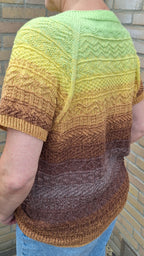 Breipatroon Zomertruitje Knit Purl