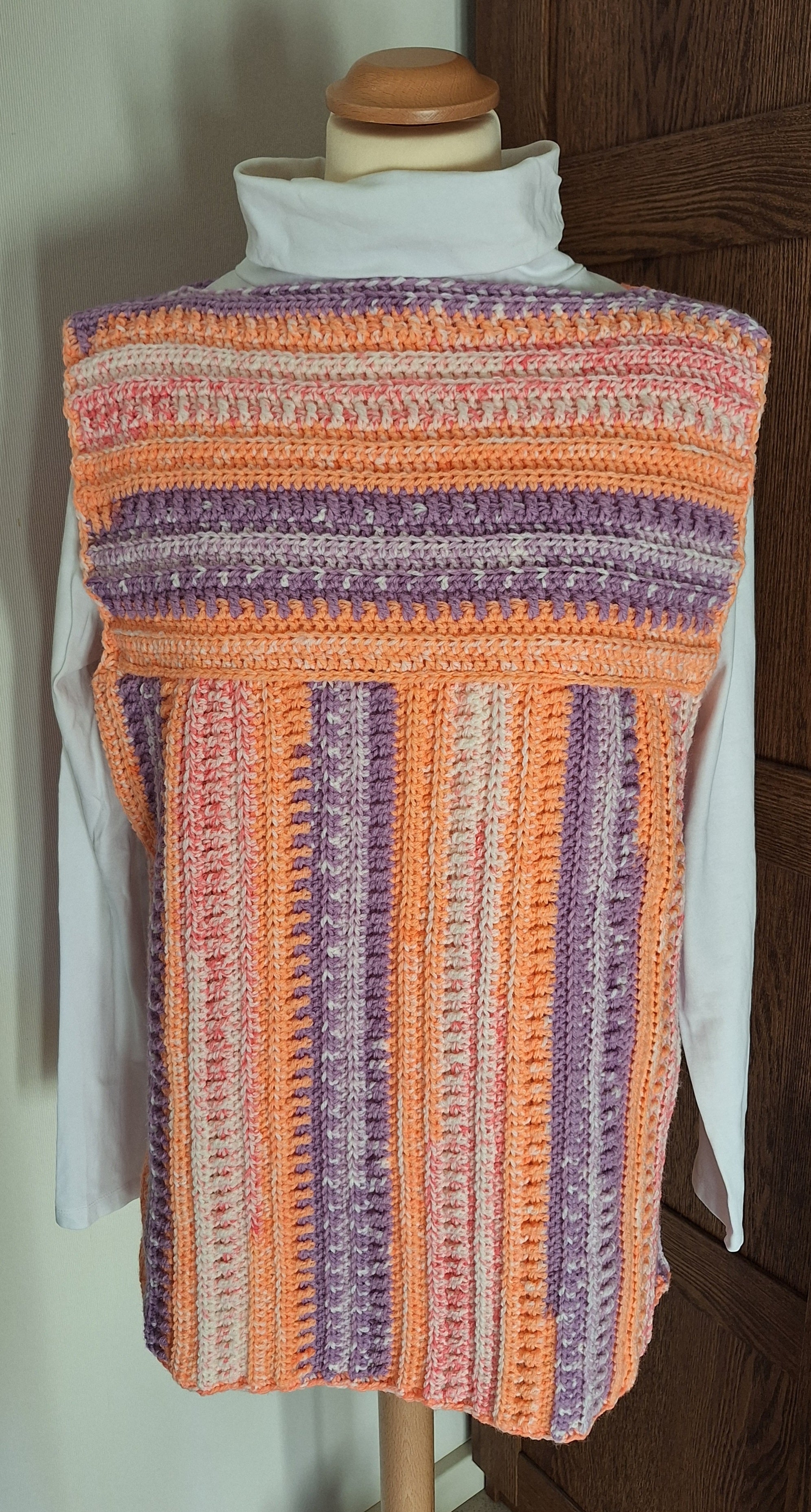 Haakpatroon Spencer Two Directions