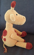 Crochet Pattern Giraffe Giovanni