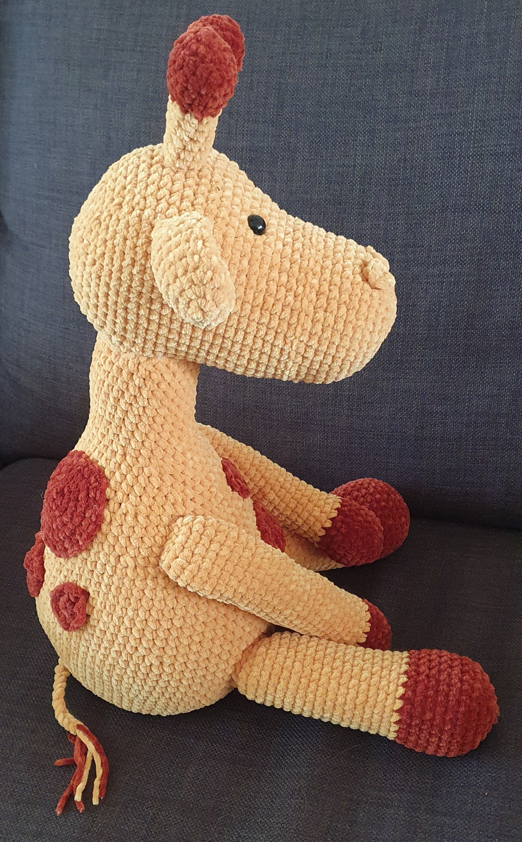 Haakpatroon Giraffe Giovanni