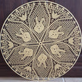 Haakpatroon Mandala Paashaas