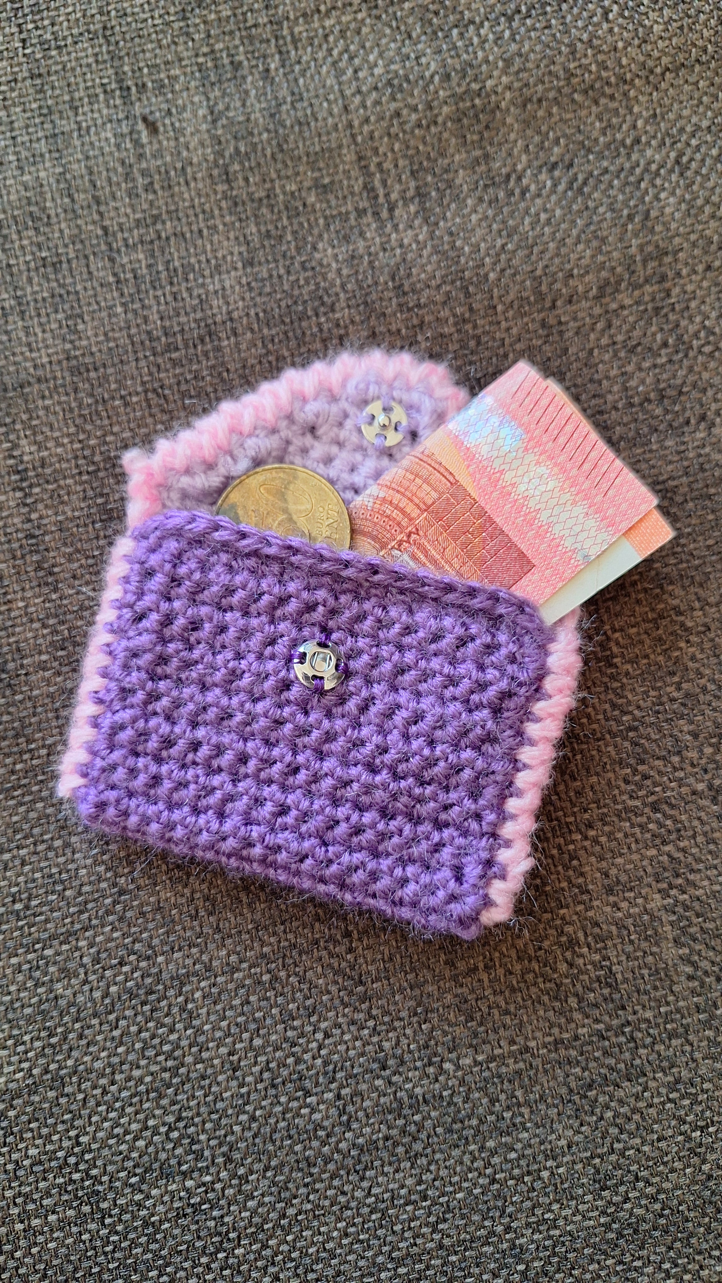 Haakpatroon Kindertasje en -portemonnee