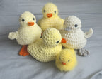 Crochet Pattern Duckling