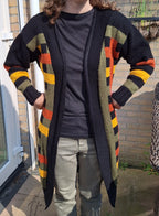 Breipatroon Vest Autumn Stripes