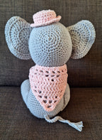 Crochet Pattern Elephant Olga