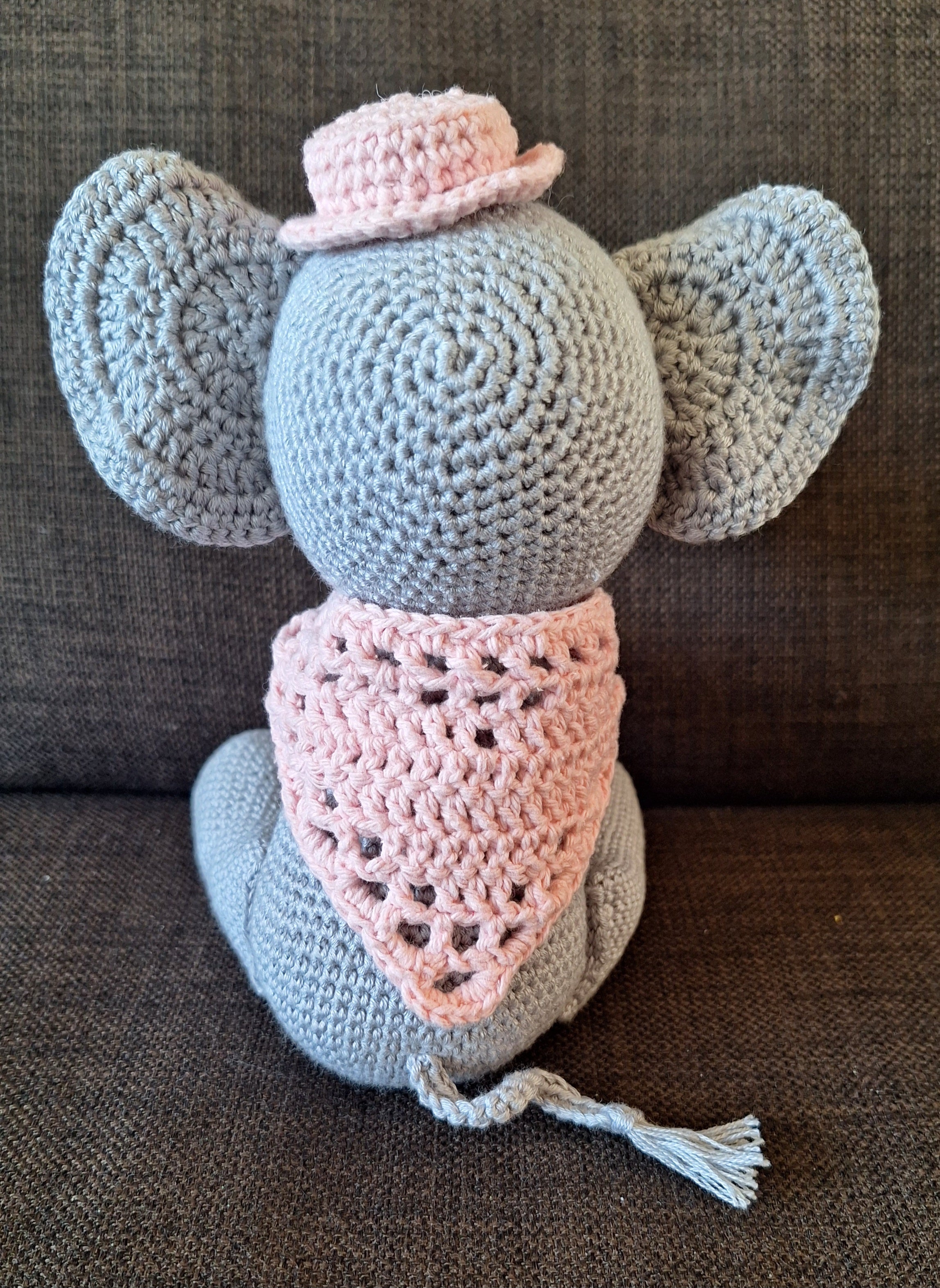 Haakpatroon Olifant Olga