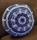 Crochet Kit Dahlia Cushion