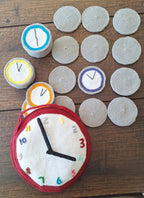 Memory Game Clock