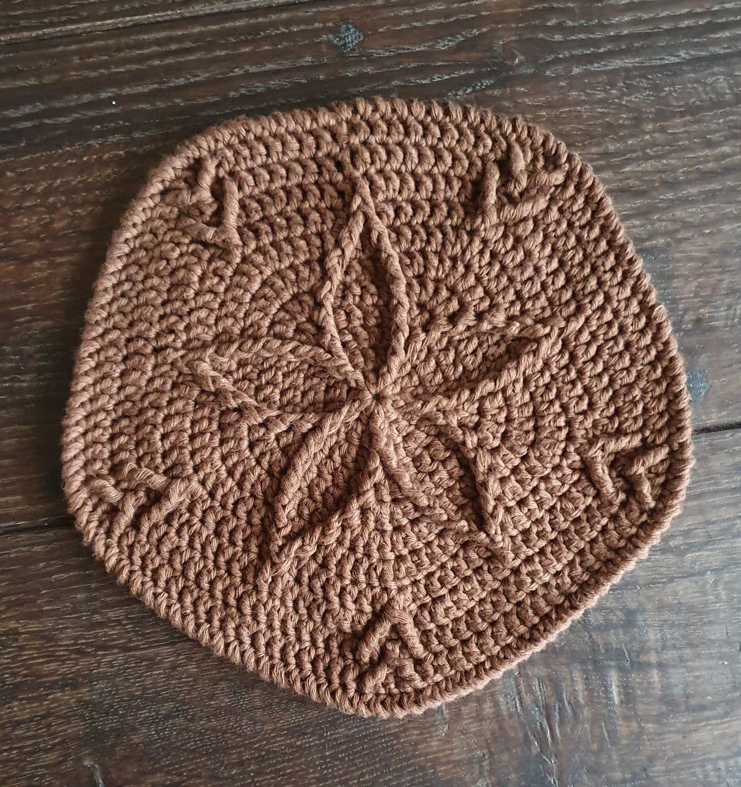 Haakpatroon pannenonderzetters set