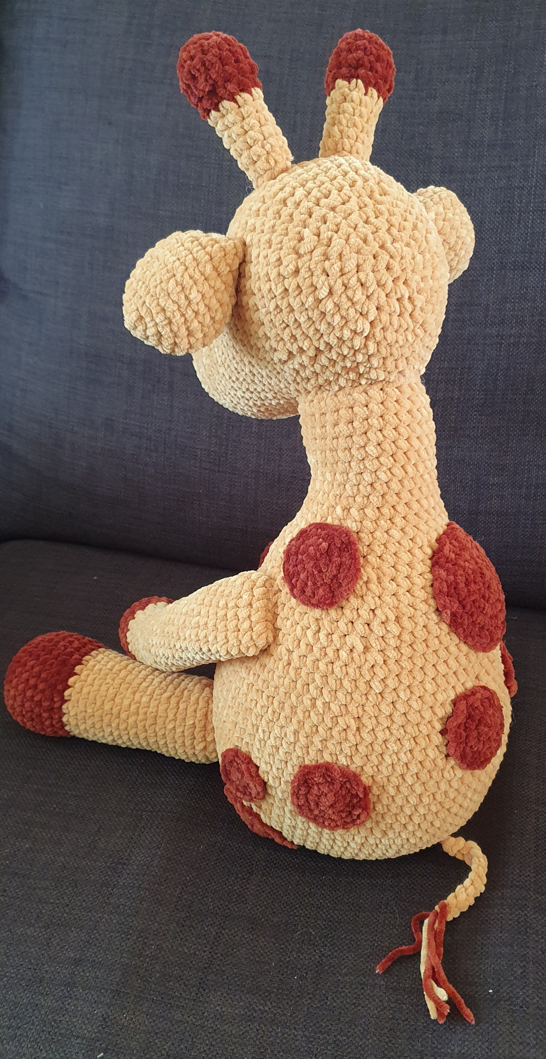 Haakpatroon Giraffe Giovanni