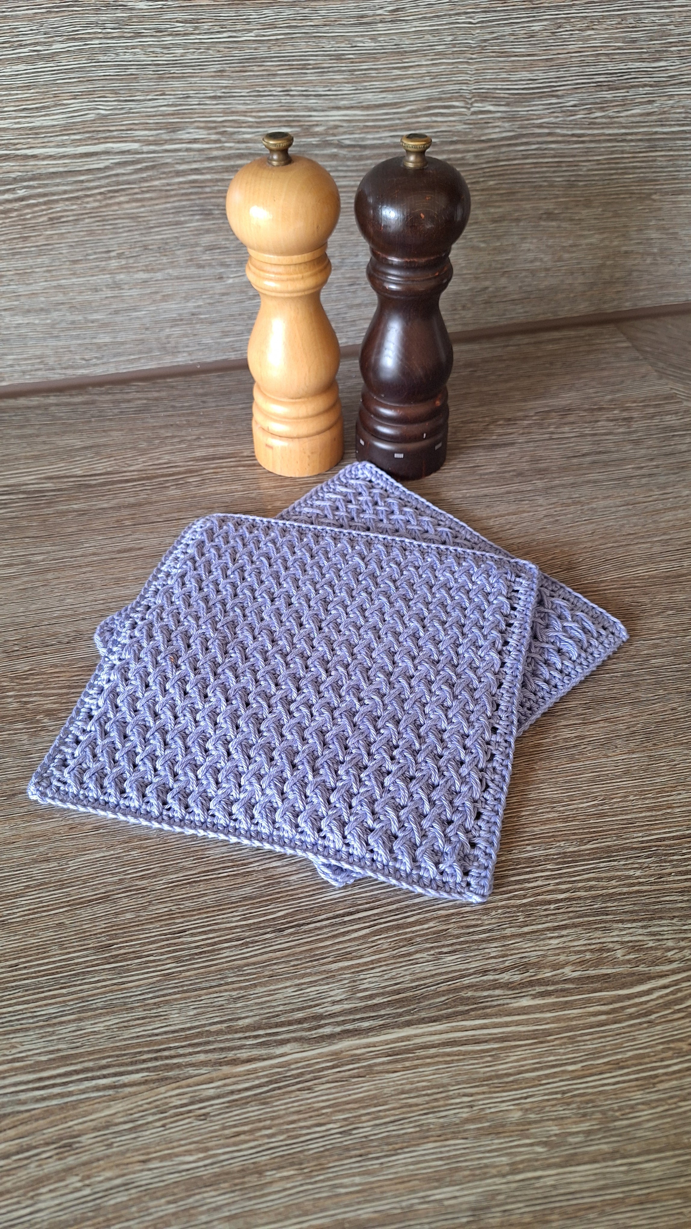 Haakpatroon Pannenlappen Trio