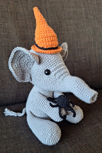 Crochet Pattern Elephant Olga