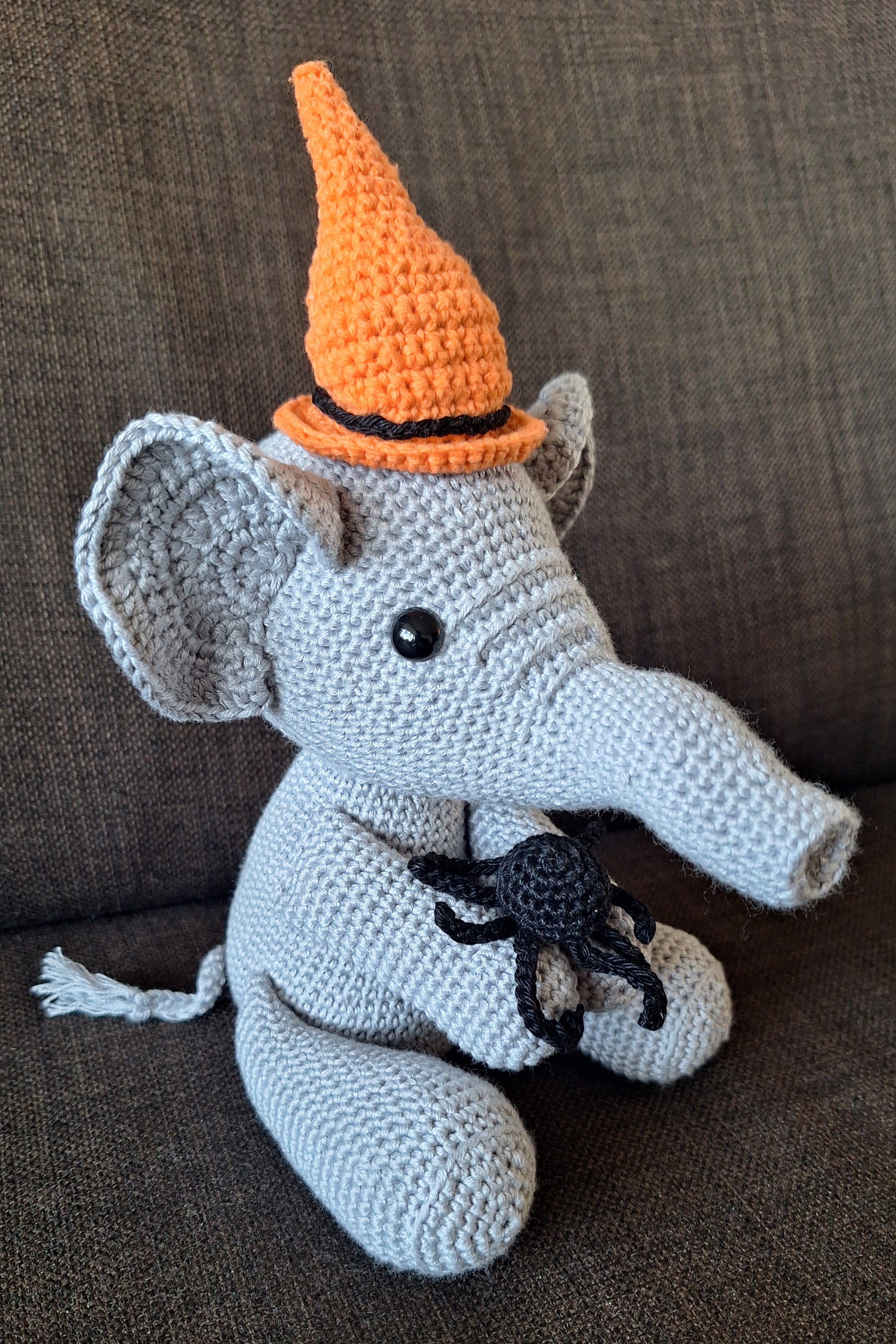 Haakpatroon Olifant Olga