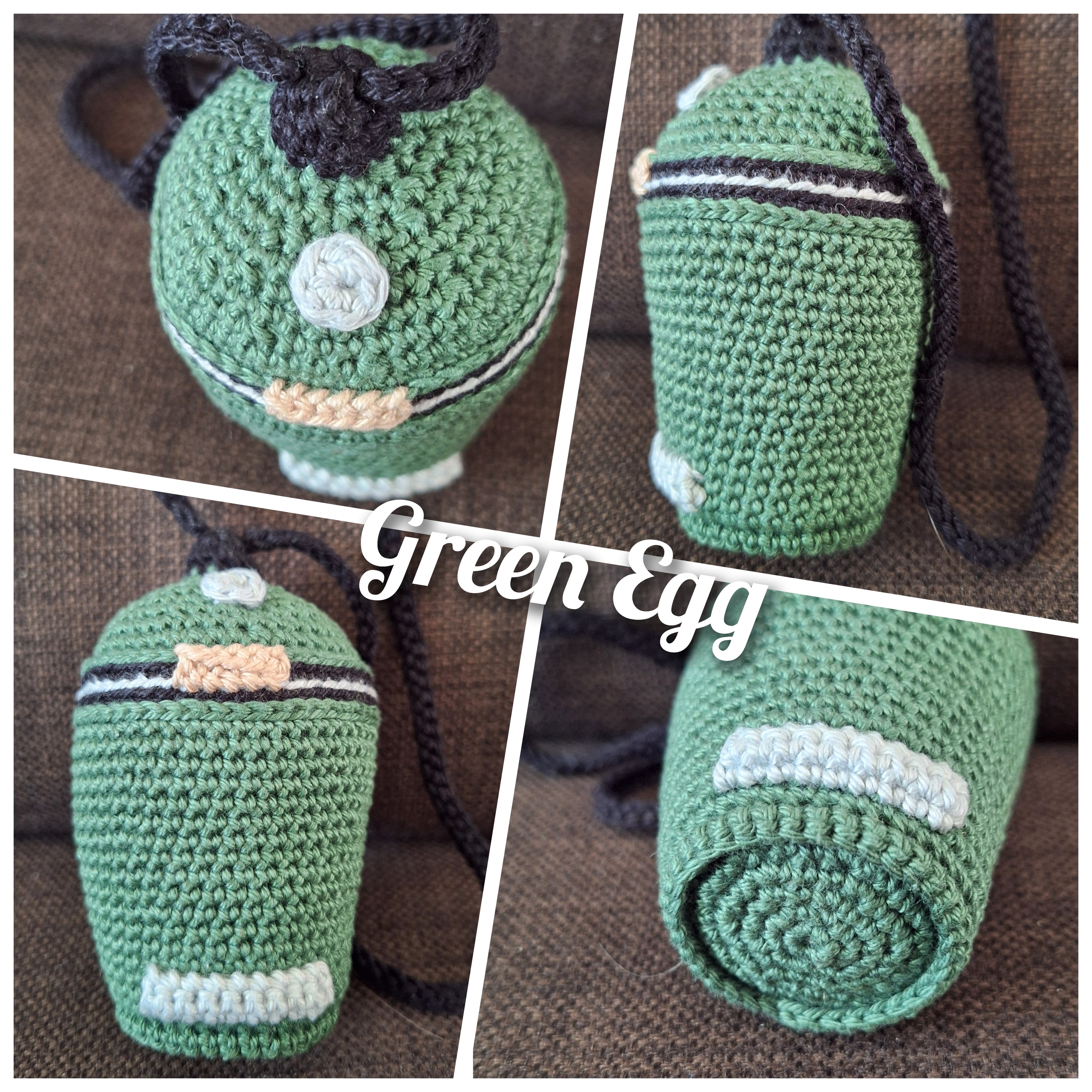 Haakpatroon Green Egg