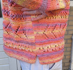Knitting Pattern Sweater Spring Vibes