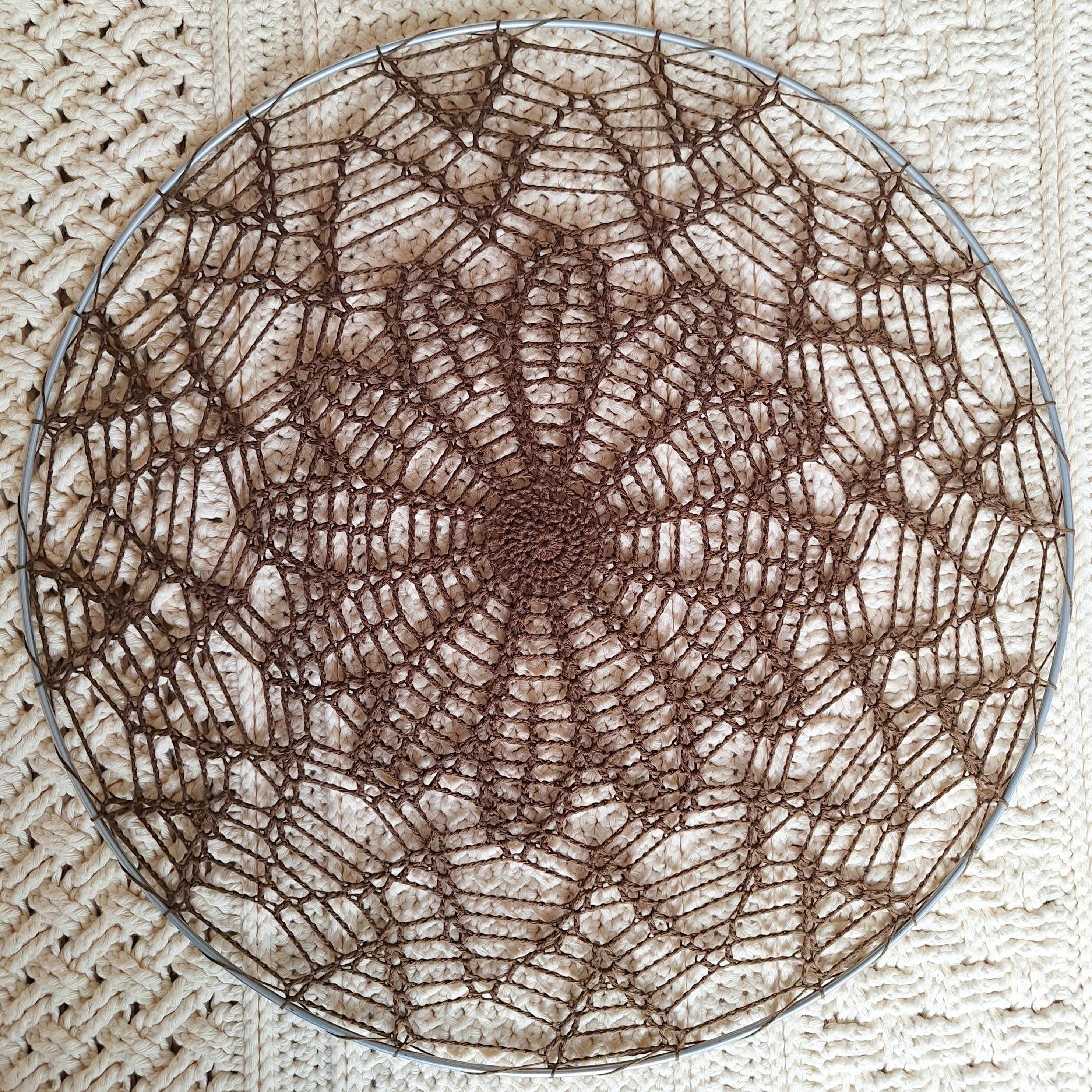 Haakpatroon Little Brown Flower