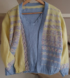 Knitting pattern Marshmallow Summer Top