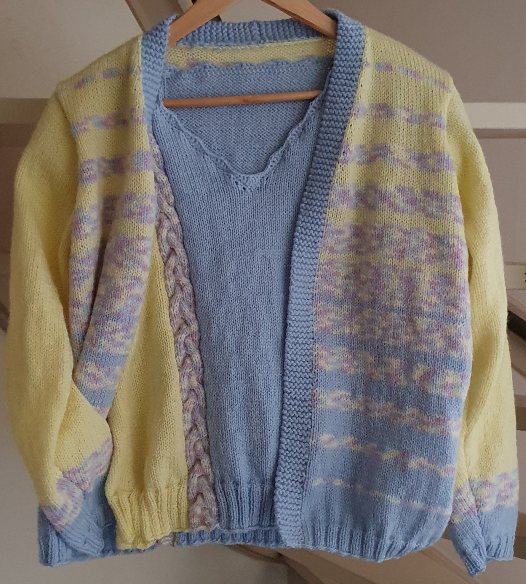 Breipatroon Vest Marshmallow