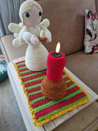 Kerstengel met Kaars