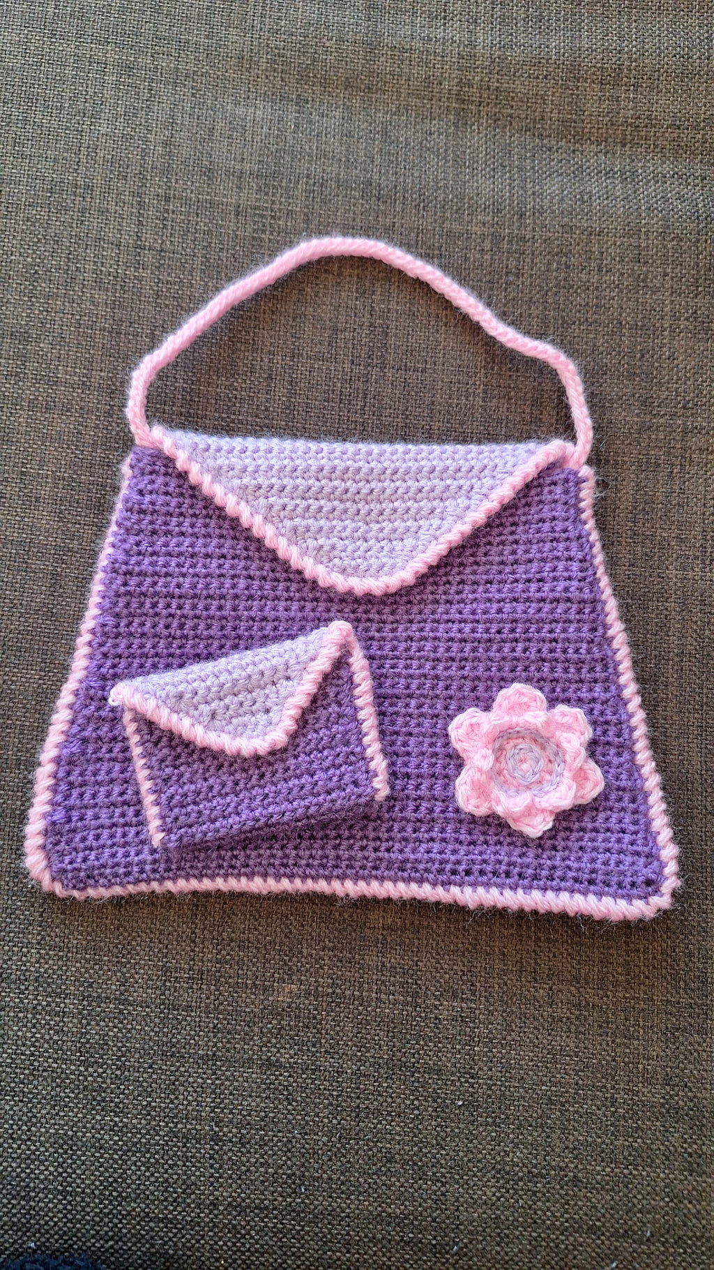 Haakpatroon Kindertasje en -portemonnee