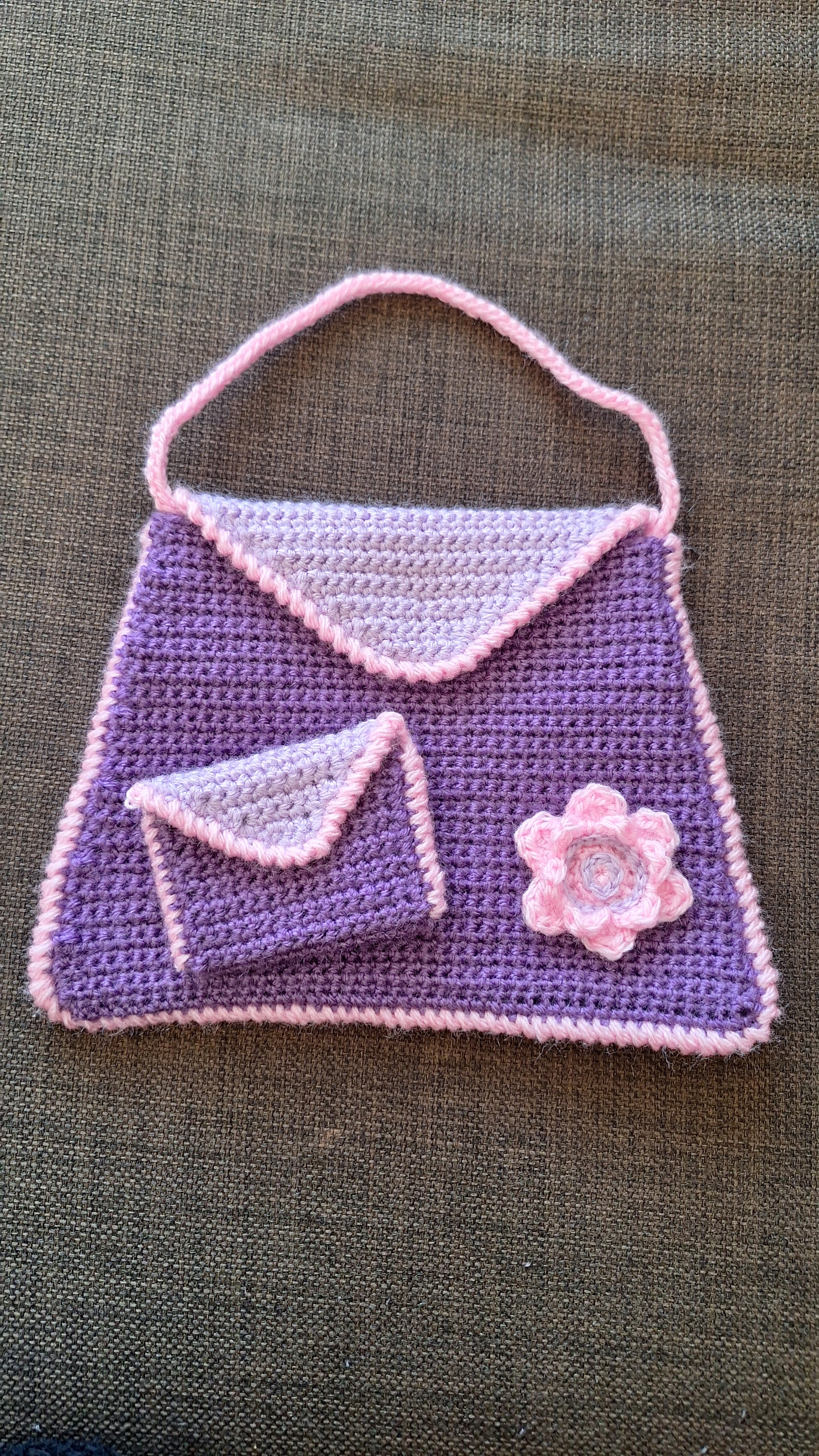 Haakpatroon Kindertasje en -portemonnee