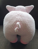 Crochet Pattern Pig Victor