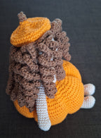 Crochet Pattern Pumpkin Girl Pommelien
