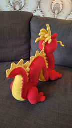 Crochet Pattern Chinese Dragon