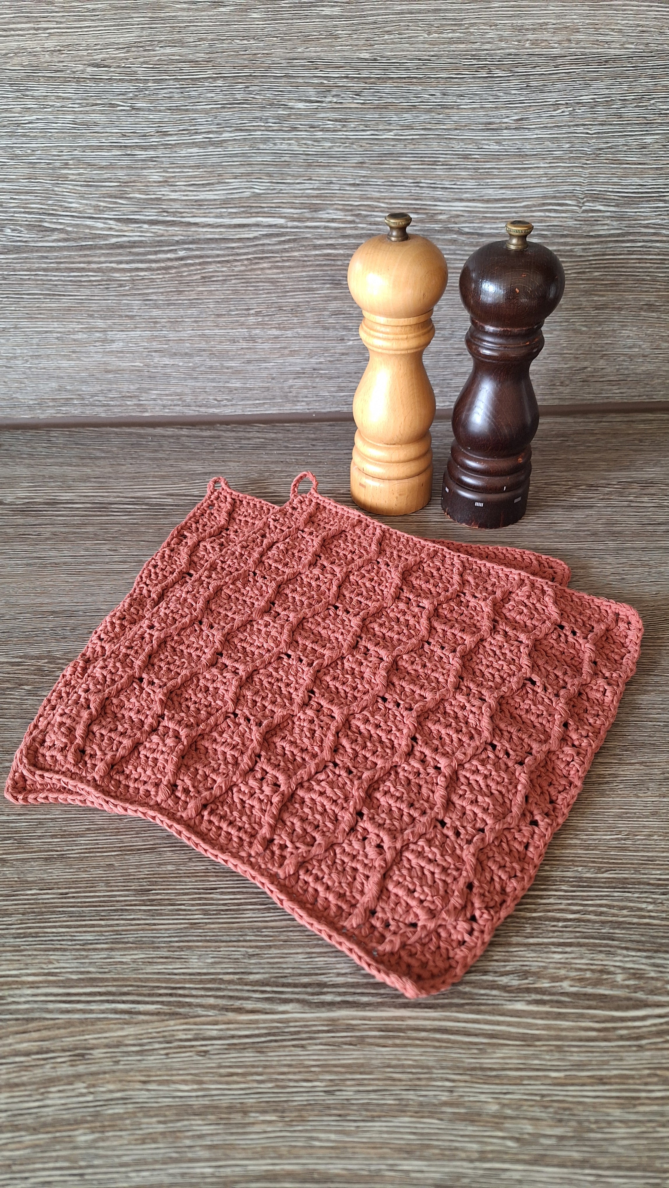 Haakpatroon Pannenlappen Trio