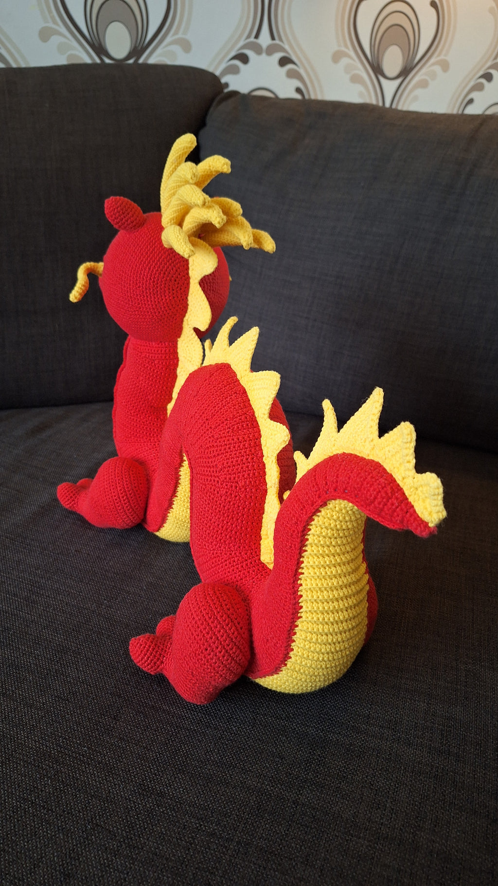 Haakpatroon Chinese Draak