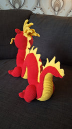 Crochet Pattern Chinese Dragon