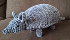 Gehaakt gordeldier Armadillo Armin – gehaakte knuffel kopen
