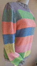 Knitting pattern Chunky Monkey Sweater