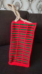 Crochet Pattern Christmas Bag