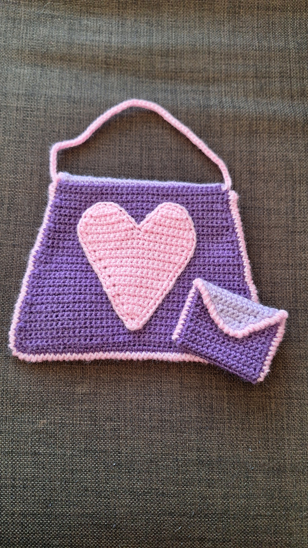 Haakpatroon Kindertasje en -portemonnee