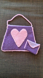 Crochet Pattern Kids' Bag and Purse