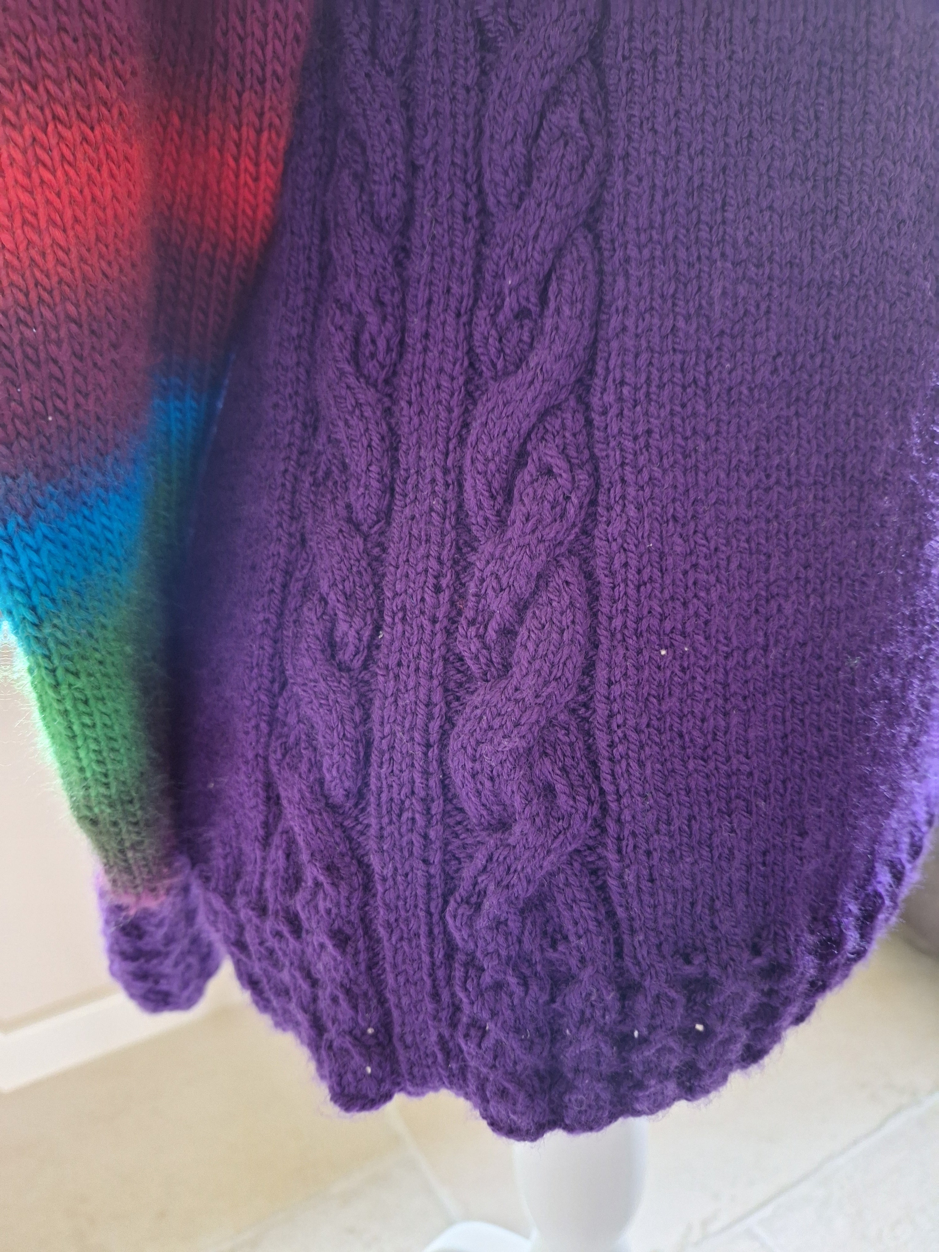 Breipatroon Trui Wanderlust