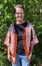 Crochet Pattern Amazing Hexagon Cardigan