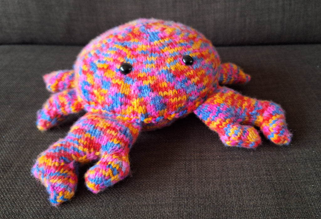 Breipatroon Confetti Crab