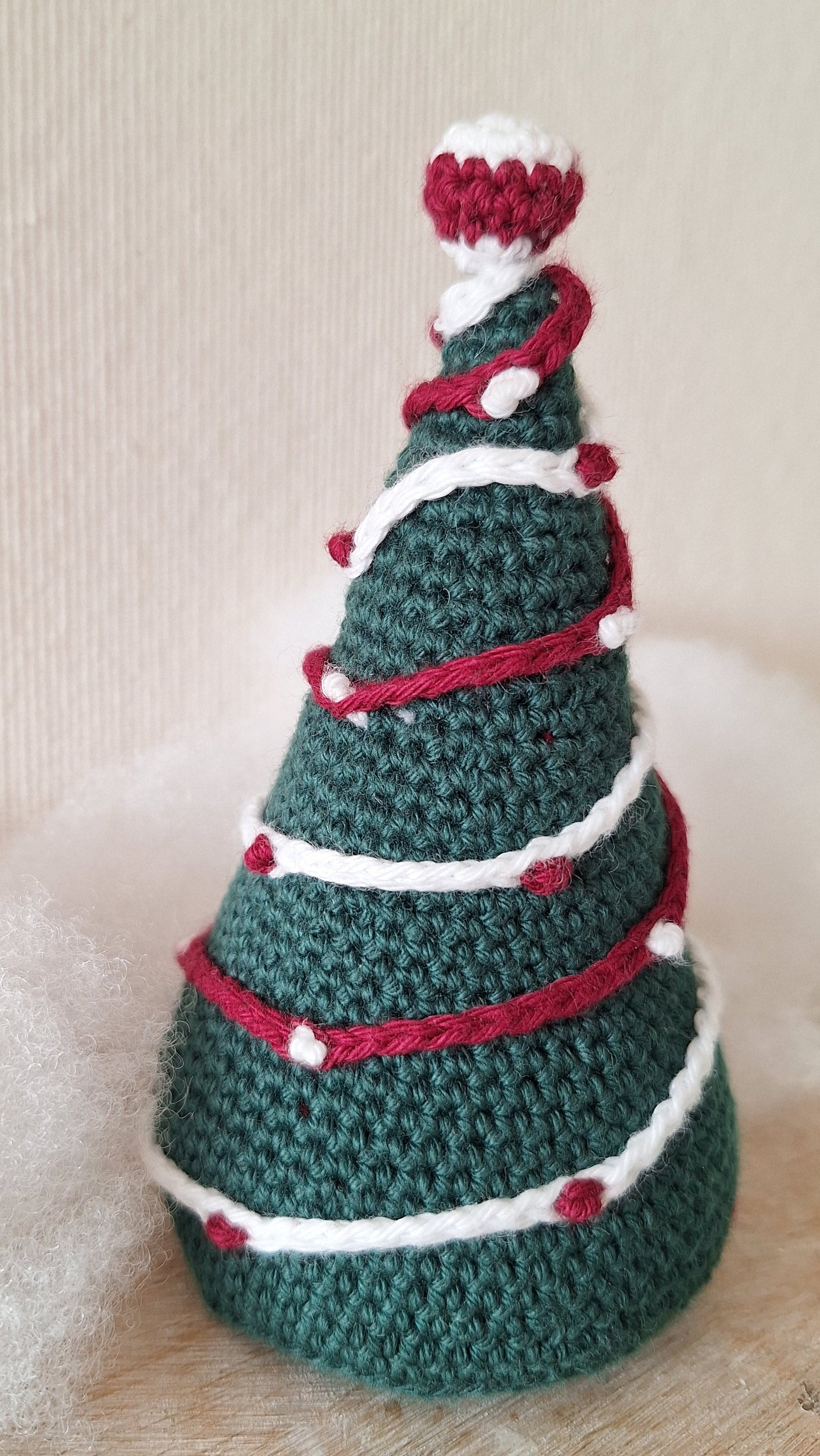 Haakpatroon Kerstboompje