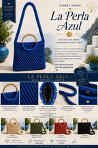 Crochet Pattern Bag La Perla Azul